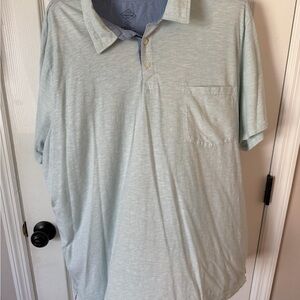 St. John's Bay Light Blue Men's Polo Shirt